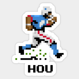 16-Bit Football - Houston Sticker